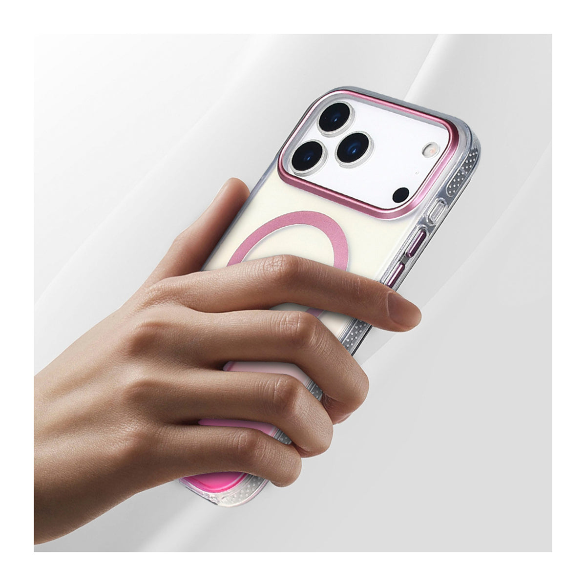 New-Iphone 16 Pro Max Dazzy Kılıf Magsafe Özellikli
