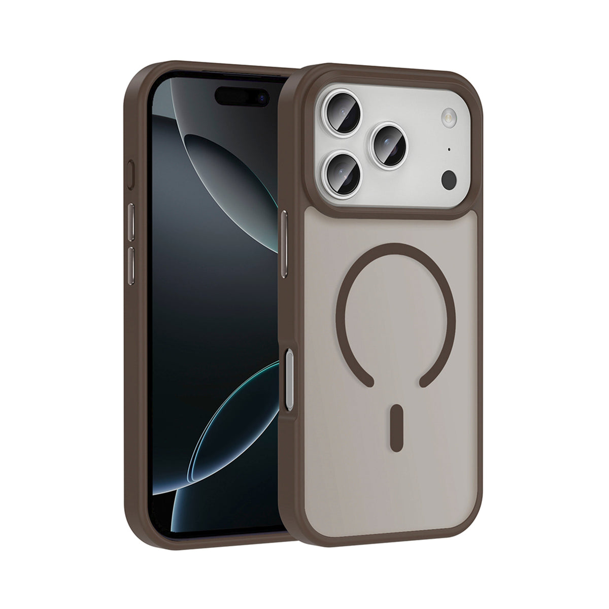 New-Selcyl Kılıf Magsafe Özellikli - Iphone 17