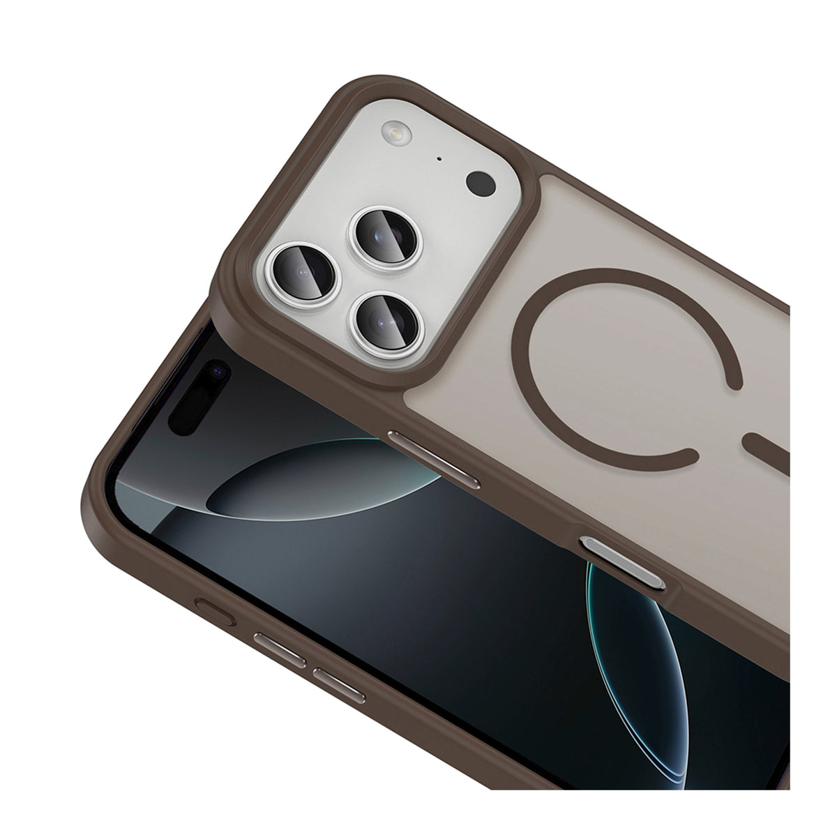 New-Selcyl Kılıf Magsafe Özellikli - Iphone 17