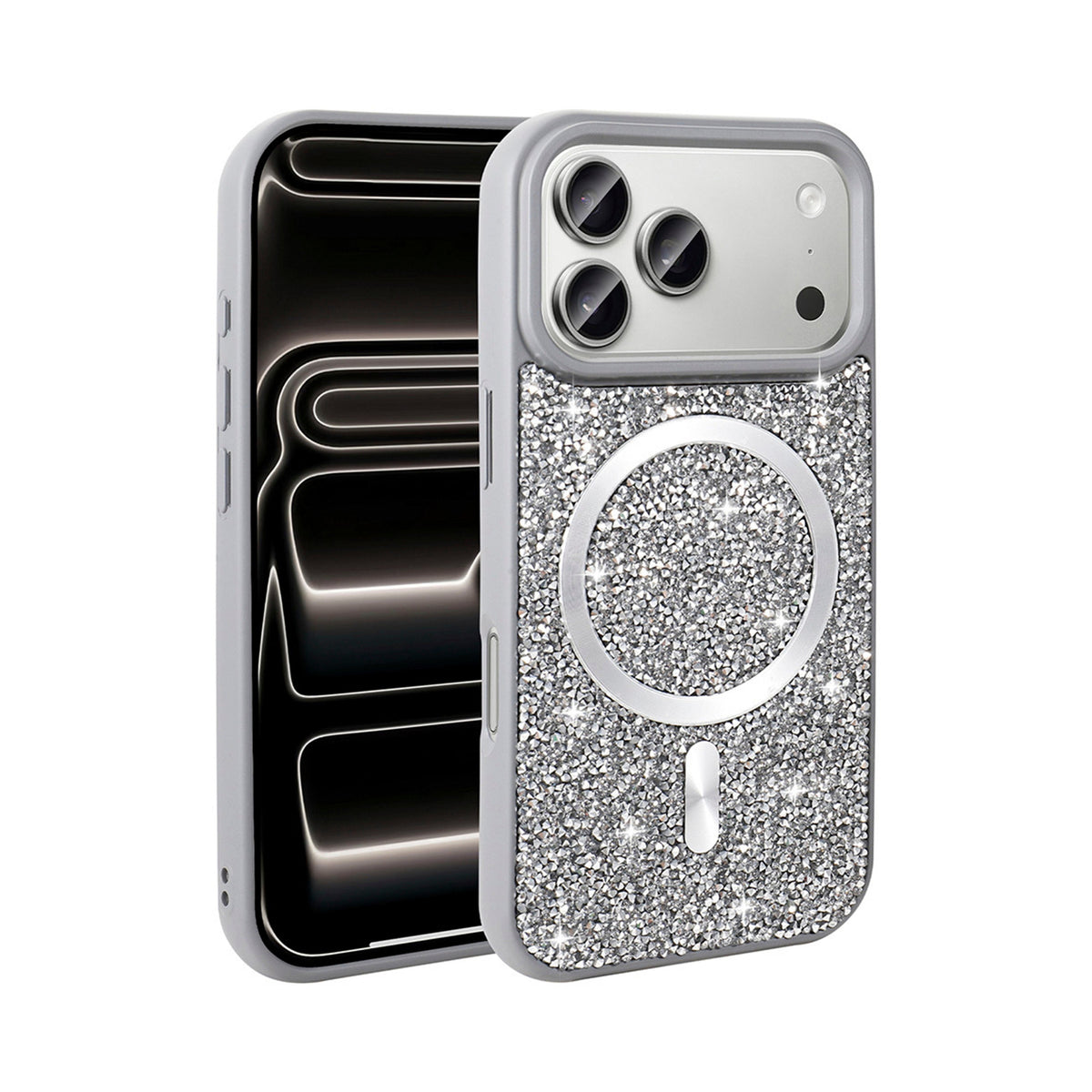 New-Stone Kılıf Magsafe Özellikli - Iphone 17