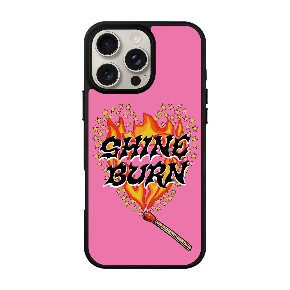Shine Burn-Blur Kılıf Magsafe Özellikli - Iphone 16 Pro Max