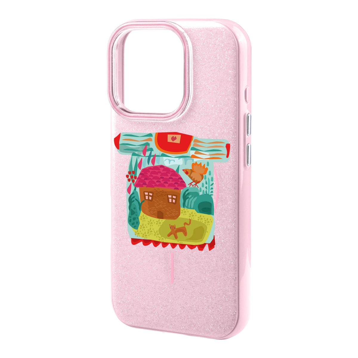 SiHiRli Kazak-Radiant Kılıf Magsafe Özellikli - Iphone 16