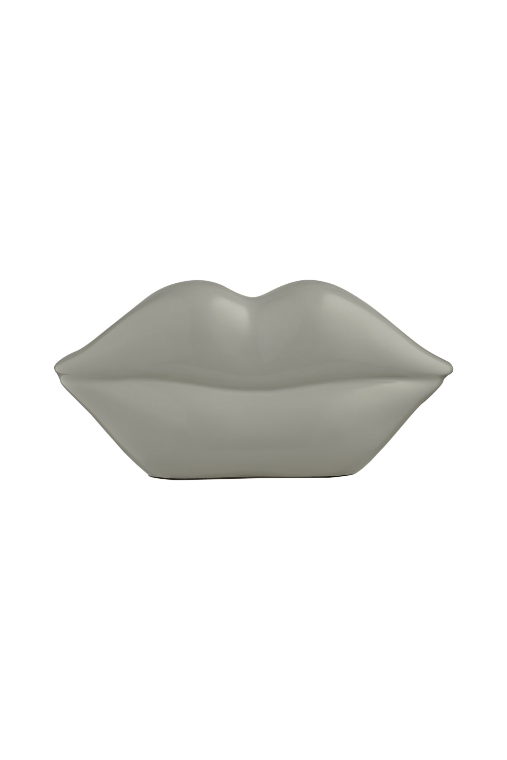 Casi Paped-Big Kiss - Dudak Şeklinde Dekor / Beyaz-Biblo-1-roqelvaxirum.shop