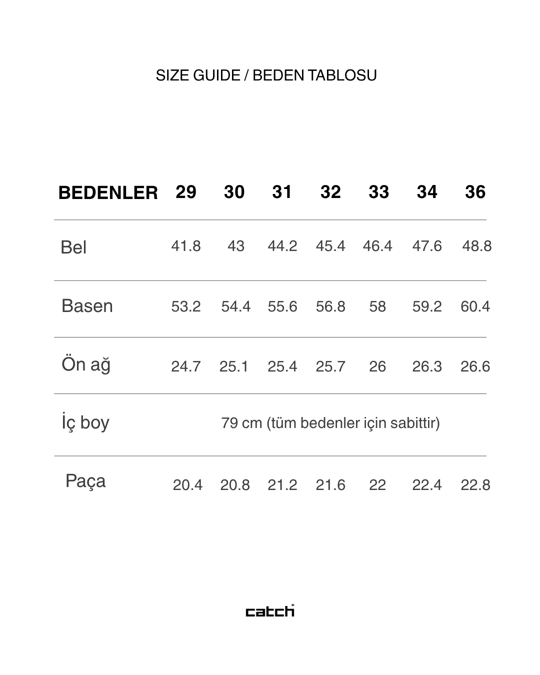 Catch-Baskılı Baggy Jean Pantolon-Pantolon-8-roqelvaxirum.shop