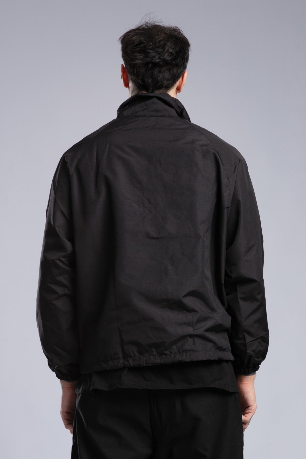 Catch-Kapüşonlu Yarım Fermuarlı Rüzgarlık Mont-Mont-5-roqelvaxirum.shop