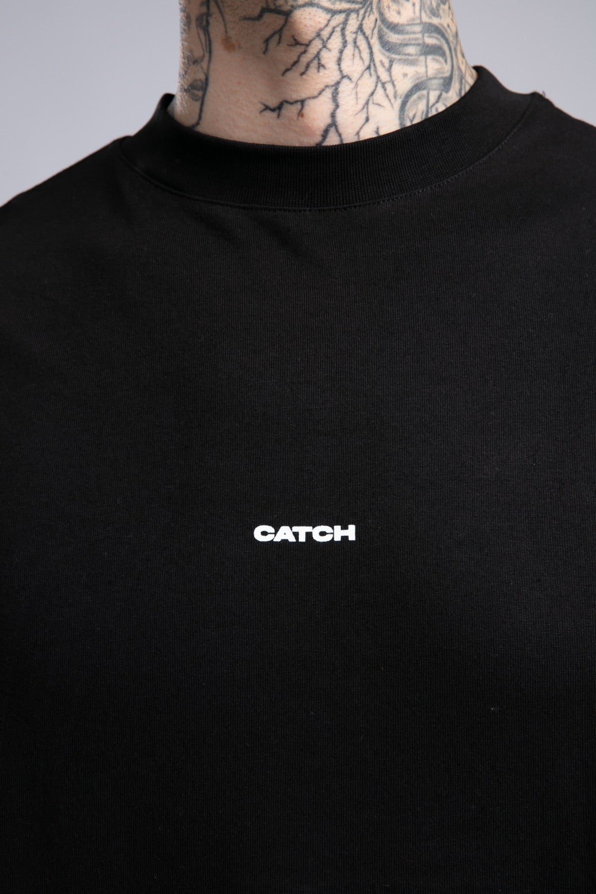 Catch-Minimal Logo Baskılı İnce Sweatshirt-Sweatshirts & Hoodies-2-roqelvaxirum.shop