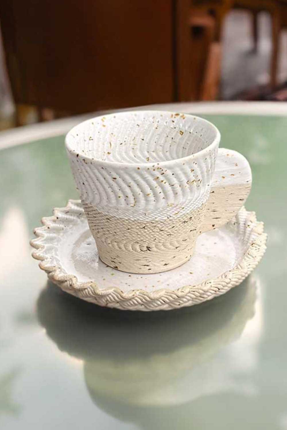 Ceramic Bottery-Türk Kahvesi - Espresso Fincanı-Bardak-2-roqelvaxirum.shop