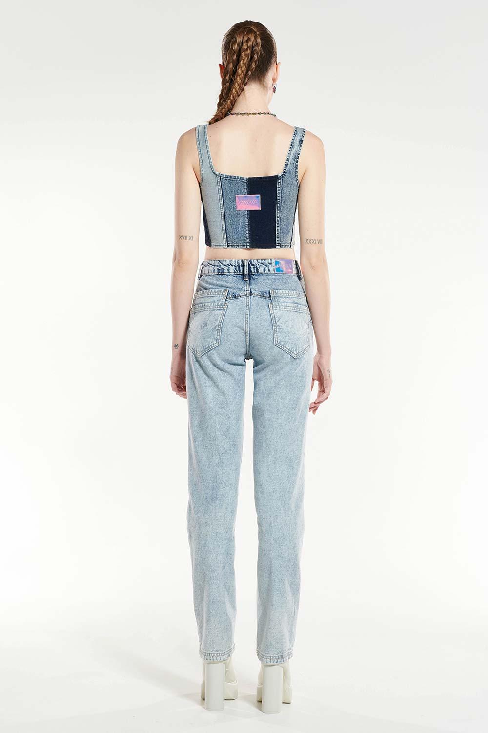 Certain-Soho Jean-Kot Pantolon-5-roqelvaxirum.shop
