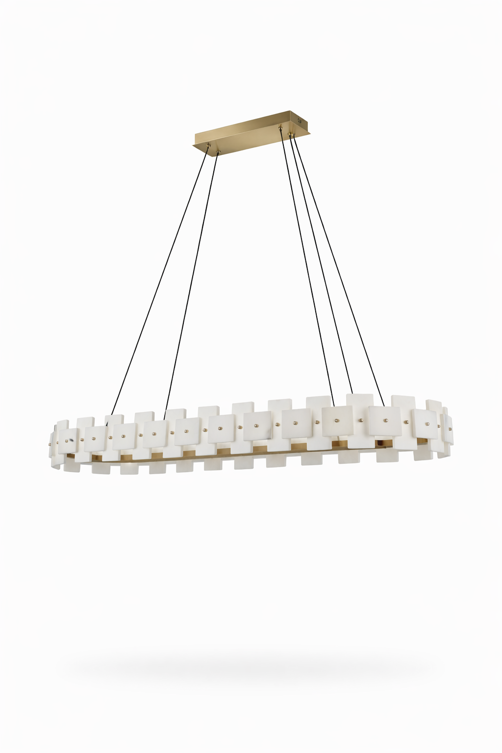 Lumiana-Omega Mermer Sarkıt Avize-Avize-1-roqelvaxirum.shop