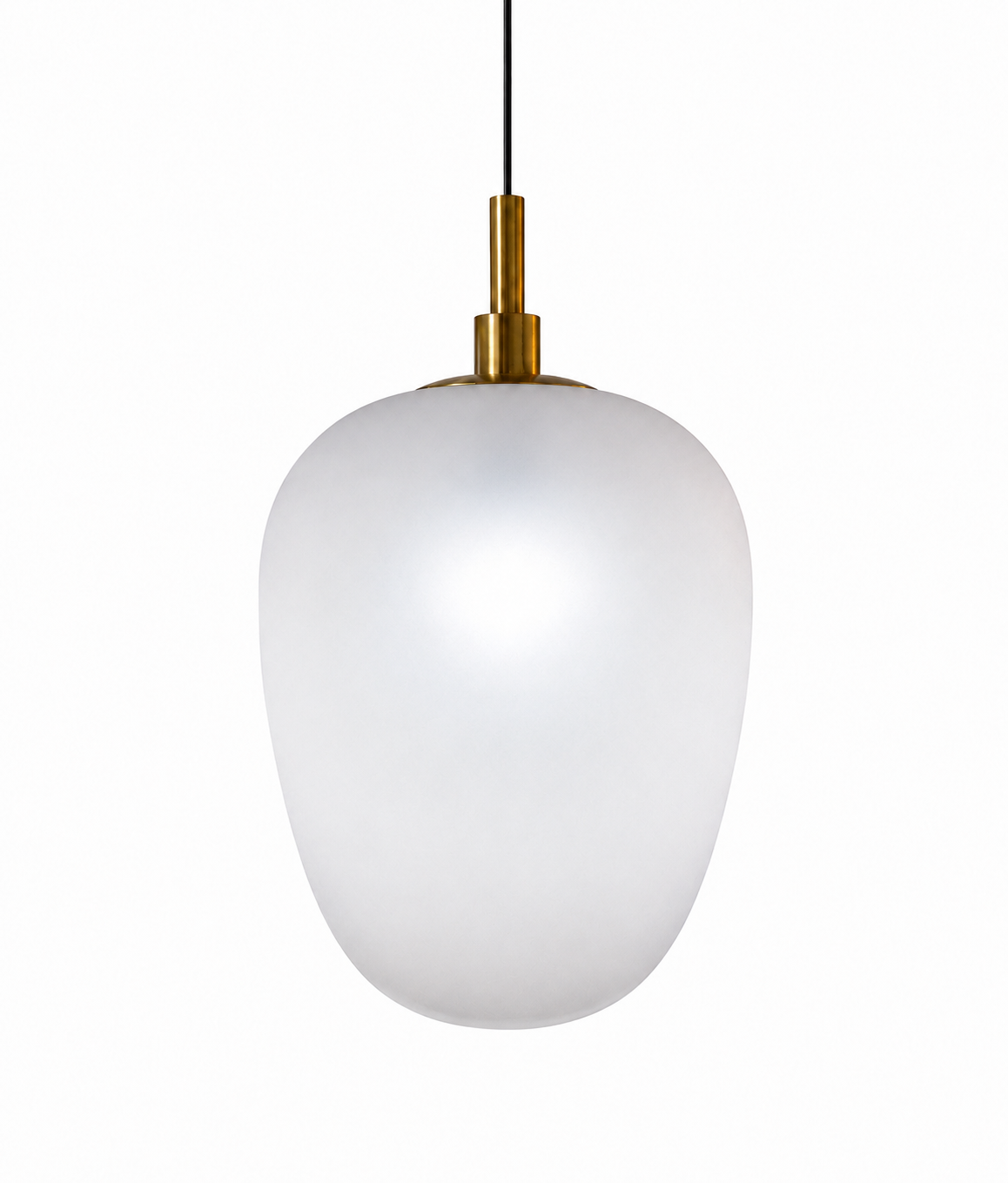 Lumiana-Velour Beyaz Cam Sarkıt-Avize-1-roqelvaxirum.shop