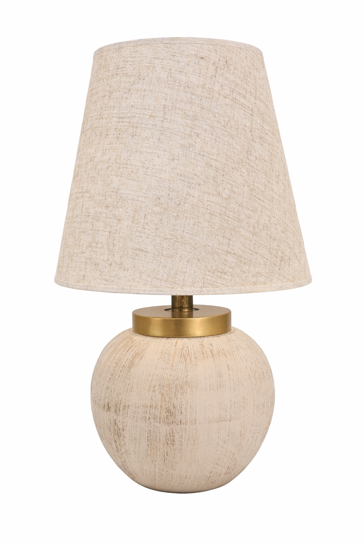 Lumiana-Liora Seramik Abajur-Abajur-2-roqelvaxirum.shop