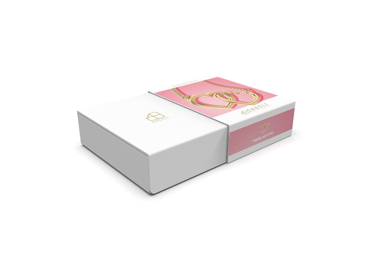 Chocli-18 Ayar Altın Kaplama Hearts Kolye-Kolye-6-roqelvaxirum.shop
