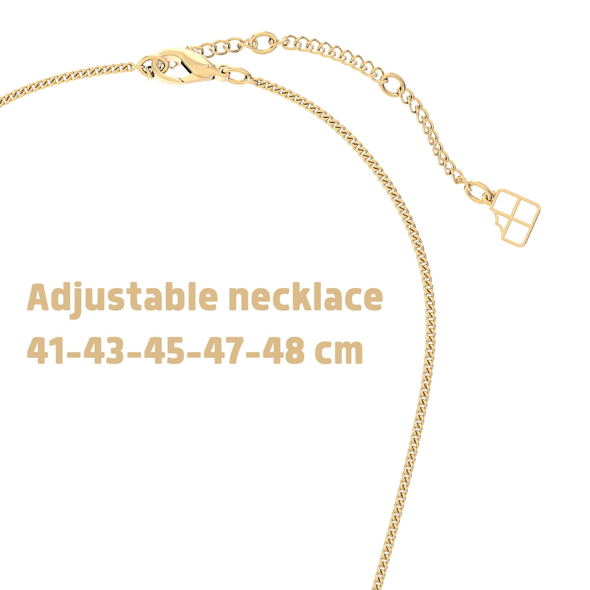 Chocli-18 Ayar Altın Kaplama Satürn Kolye-Kolye-11-roqelvaxirum.shop