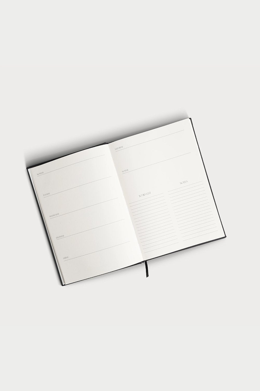 Clavist-Planner - A5 Limon Sarısı Keten Cilt Bezli Tarihsiz Haftalık Ajanda/süresiz Haftalık Planlayıcı-Ajanda-7-roqelvaxirum.shop