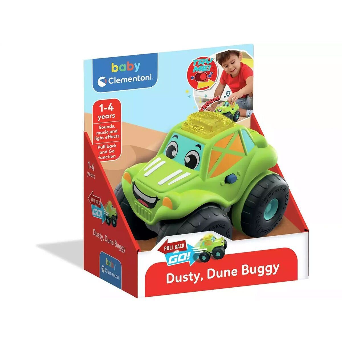 17569 Baby Clementoni - Arazi Aracı