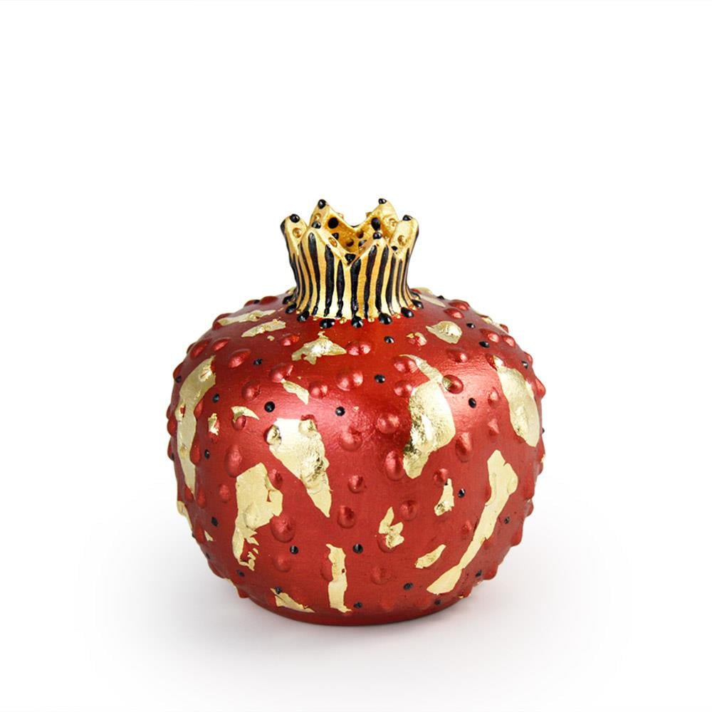 Coho Objet-Coho Art Aşk Narı El Yapımı Sanatsal Dekoratif Obje Brilliant Wine Red-Dekoratif Kase-1-roqelvaxirum.shop