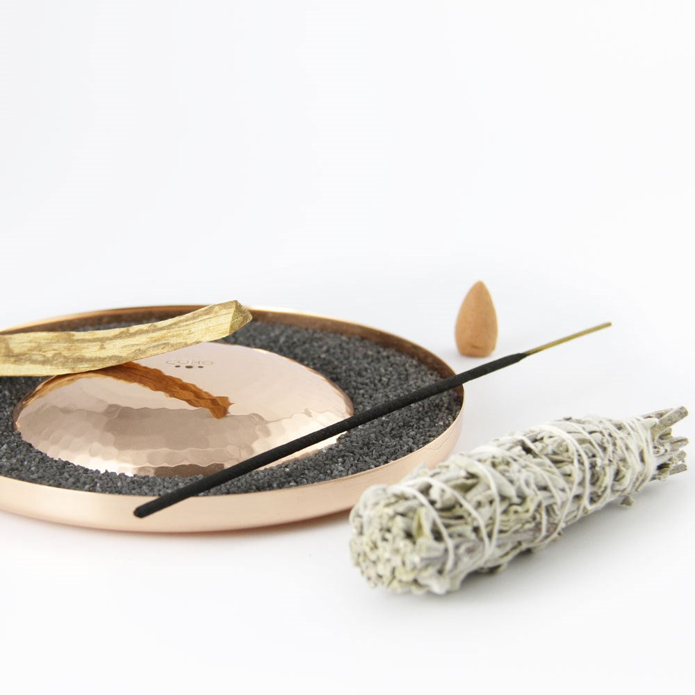 Coho Objet-Coho Box Artisan Göbeklitepe Bakır Tütsülük & 3 Palo Santo & Adaçayı Hediye Seti-Hediye Setleri-2-roqelvaxirum.shop
