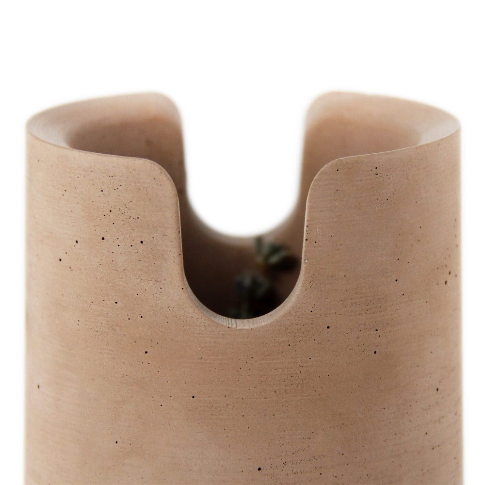 Coho Objet-Coho Concre Therapy Dövme Bakır Kapaklı Terra Tütsü çanağı-Concre Serisi Tütsü Çanakları-7-roqelvaxirum.shop