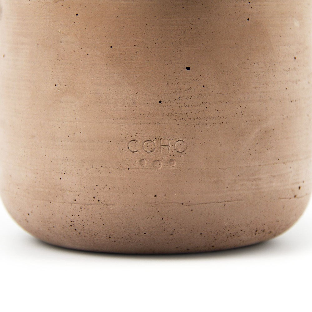 Coho Objet-Coho Concre Therapy Dövme Bakır Kapaklı Terra Tütsü çanağı-Concre Serisi Tütsü Çanakları-8-roqelvaxirum.shop