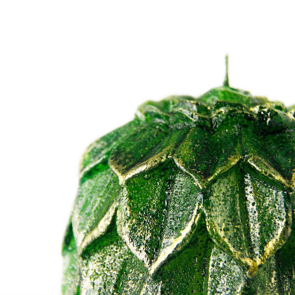 Coho Objet-Coho Lumina Antik Yaldız Kozalak Dekoratif Mum-Lumina Serisi Mumlar-2-roqelvaxirum.shop