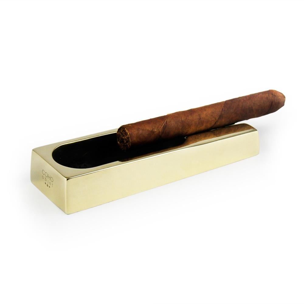 Coho Objet-Coho Patron Dark&Gold Edition Prinç Döküm Puro Küllük-Küllük-1-roqelvaxirum.shop