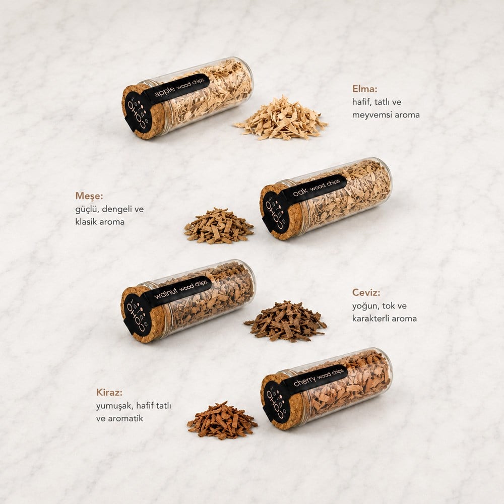 Travertine Kahve Tütsüleyici Coffee Smooker Barista Aksesuar