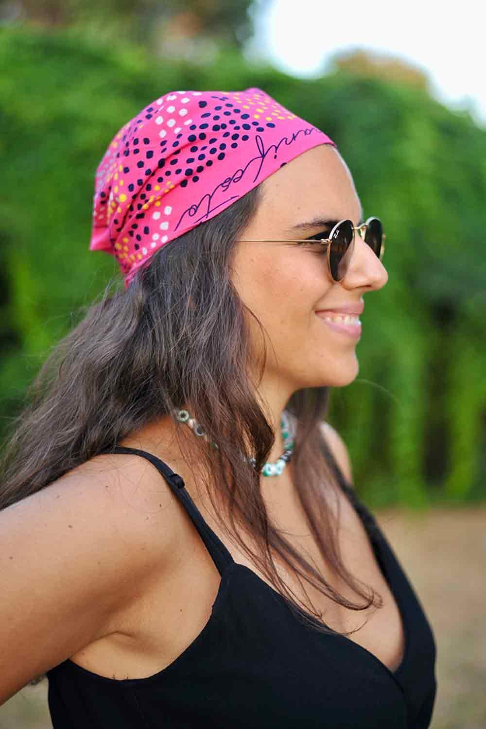 Color Manifesto-Color Me In Love Bandana & Fular-Şal & Fular-2-roqelvaxirum.shop