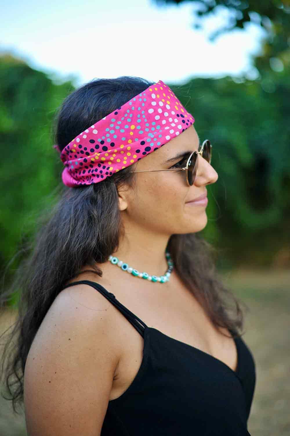 Color Manifesto-Color Me In Love Bandana & Fular-Şal & Fular-3-roqelvaxirum.shop