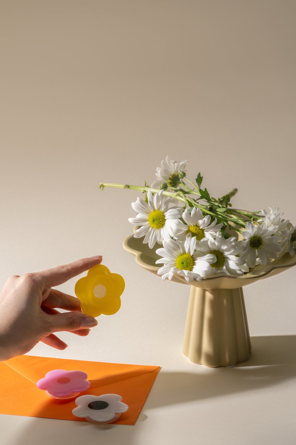 Color Reflect-Daisy Telefon Tutucu (popsocket)-Telefon Tutucu-6-roqelvaxirum.shop