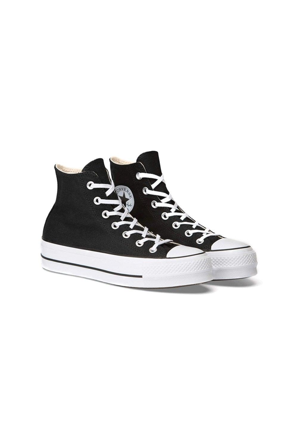 Converse-Canvas Platform Chuck Taylor All Star Hi Black/White/White-Sneakers-4-roqelvaxirum.shop