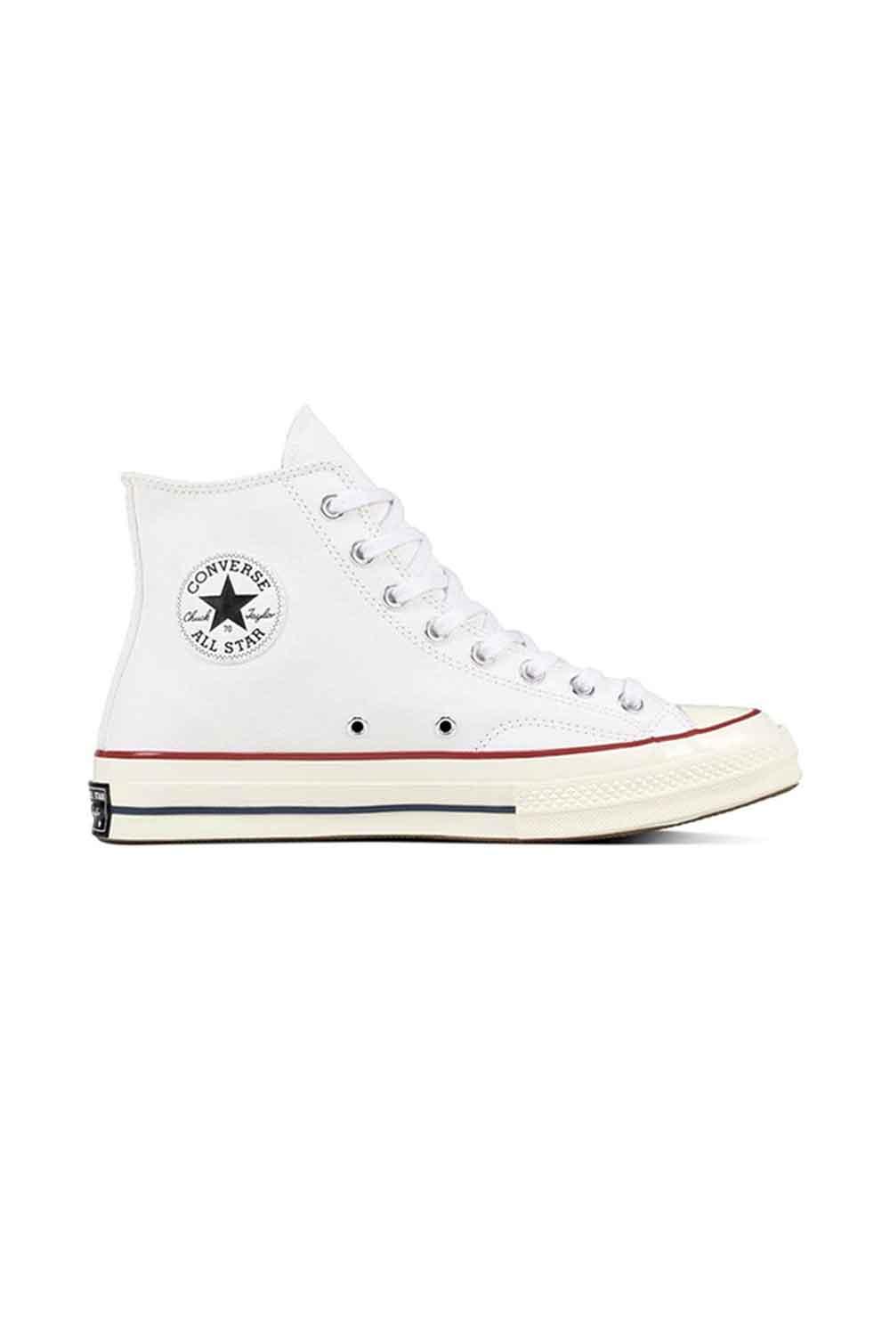 Converse-Chuck 70 Classic High Top White/Garnet/Egret-Sneakers-1-roqelvaxirum.shop