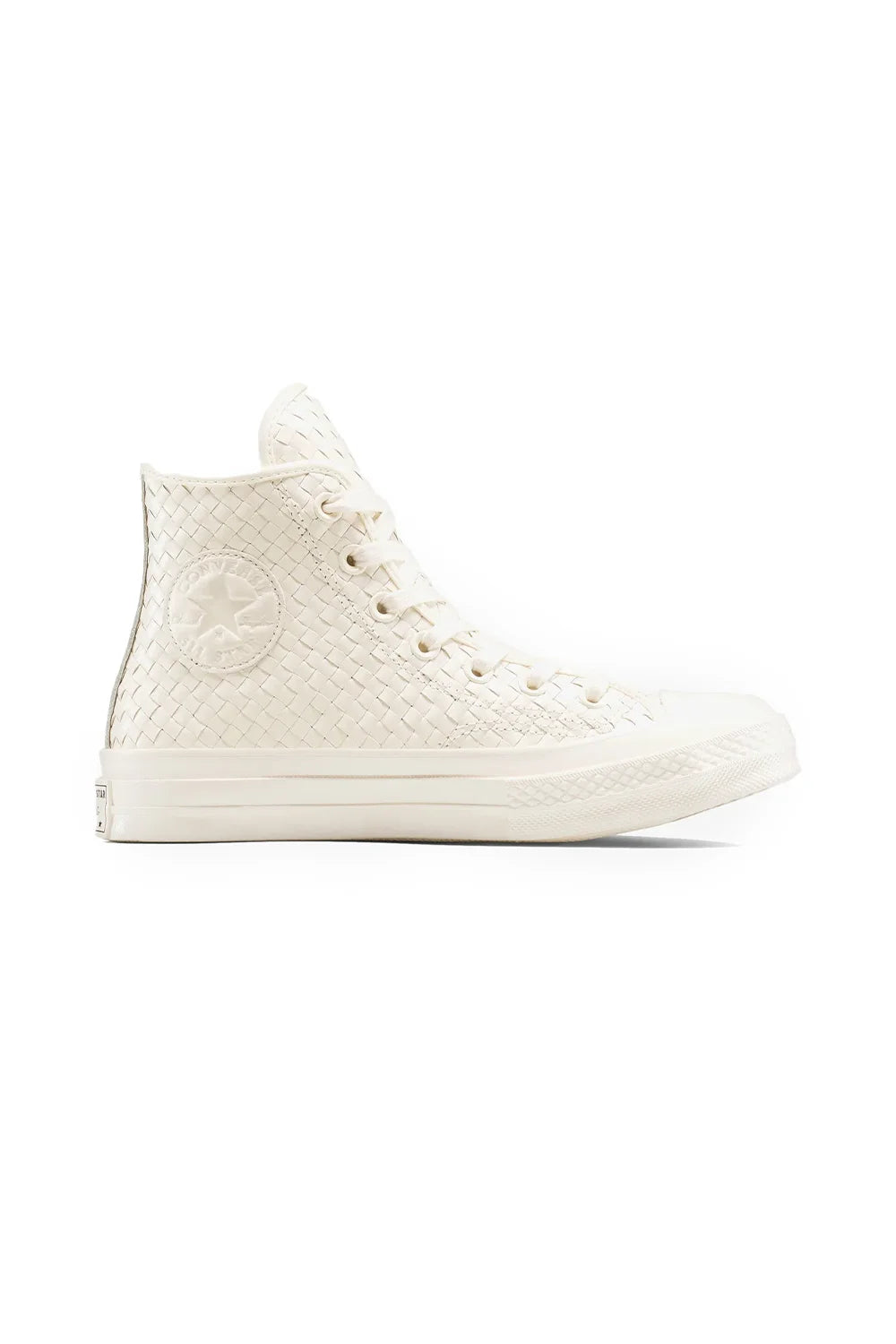 Converse-Chuck 70 Kadın Deri Örgülü Krem Sneaker-Sneakers-1-roqelvaxirum.shop