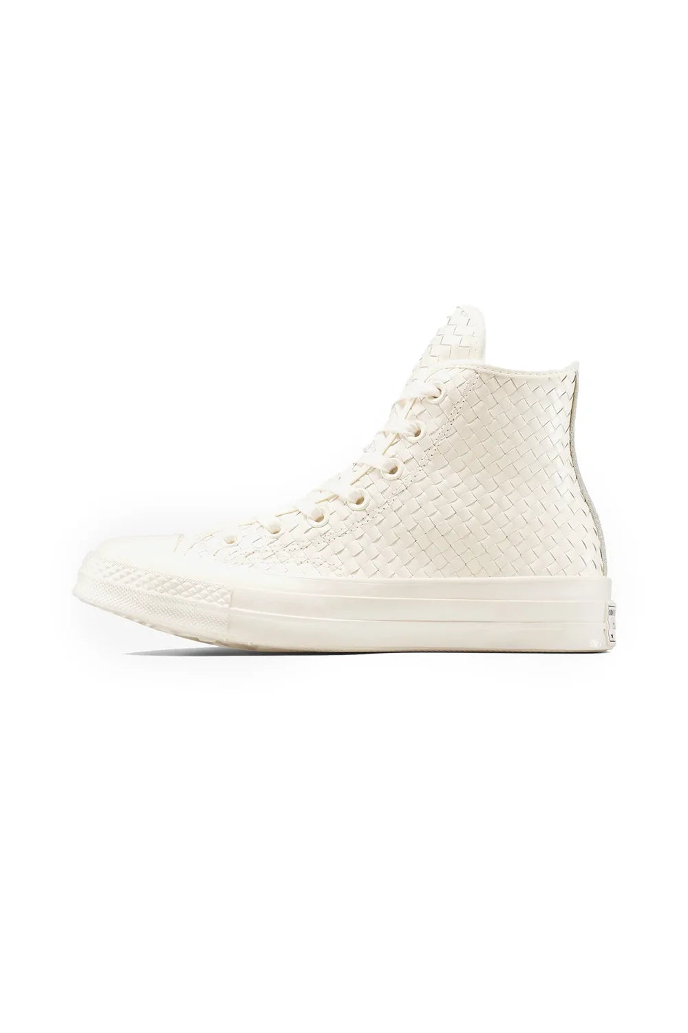 Converse-Chuck 70 Kadın Deri Örgülü Krem Sneaker-Sneakers-6-roqelvaxirum.shop