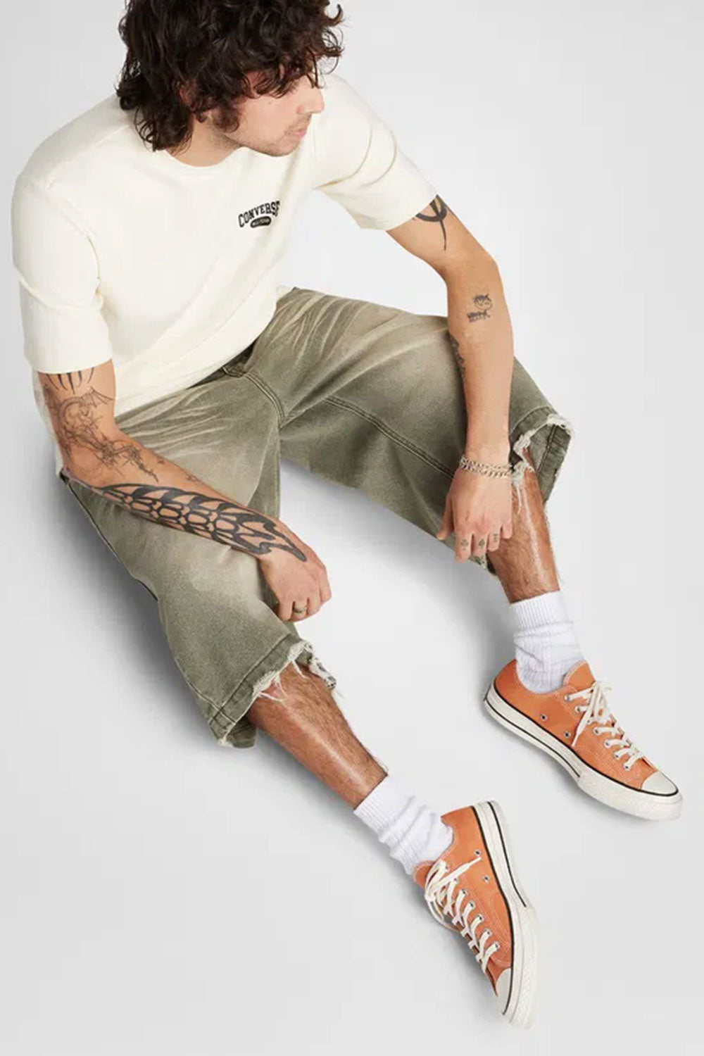 Converse-Chuck 70 Ox Clay Court/Egret/Black-Sneakers-10-roqelvaxirum.shop