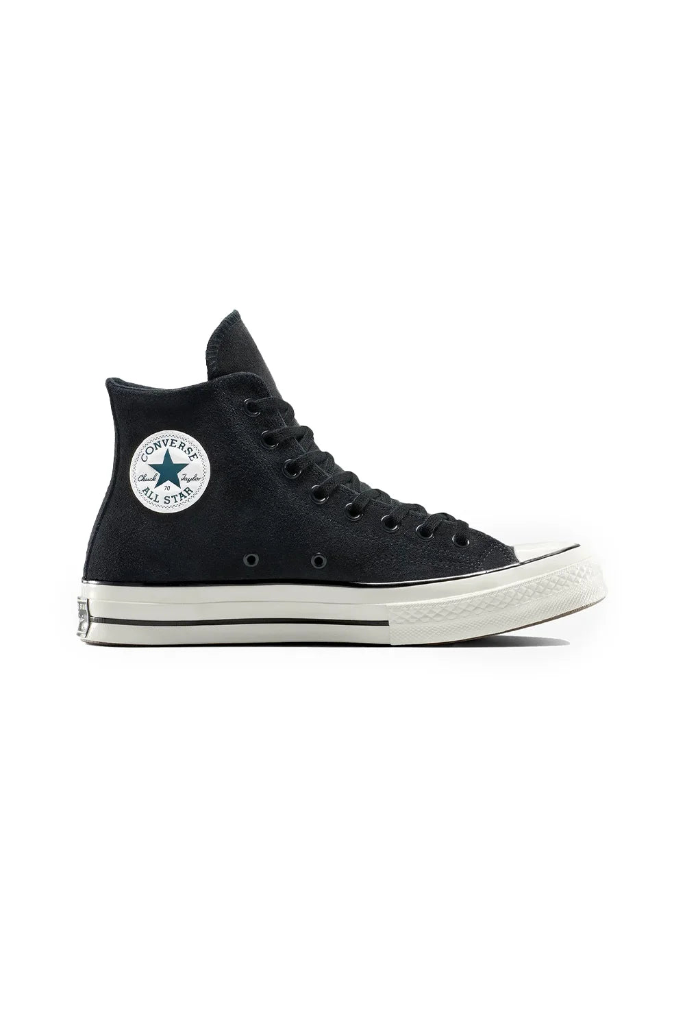 Converse-Chuck 70 Unisex Siyah Süet Sneakers-Sneakers-1-roqelvaxirum.shop