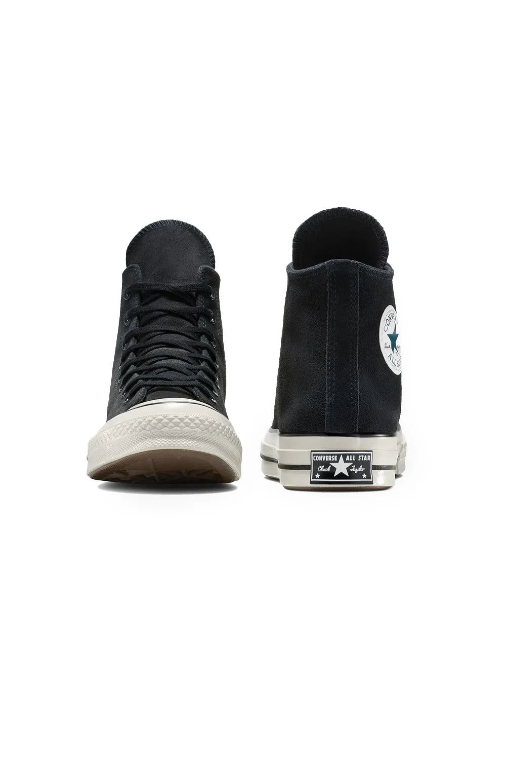 Converse-Chuck 70 Unisex Siyah Süet Sneakers-Sneakers-4-roqelvaxirum.shop