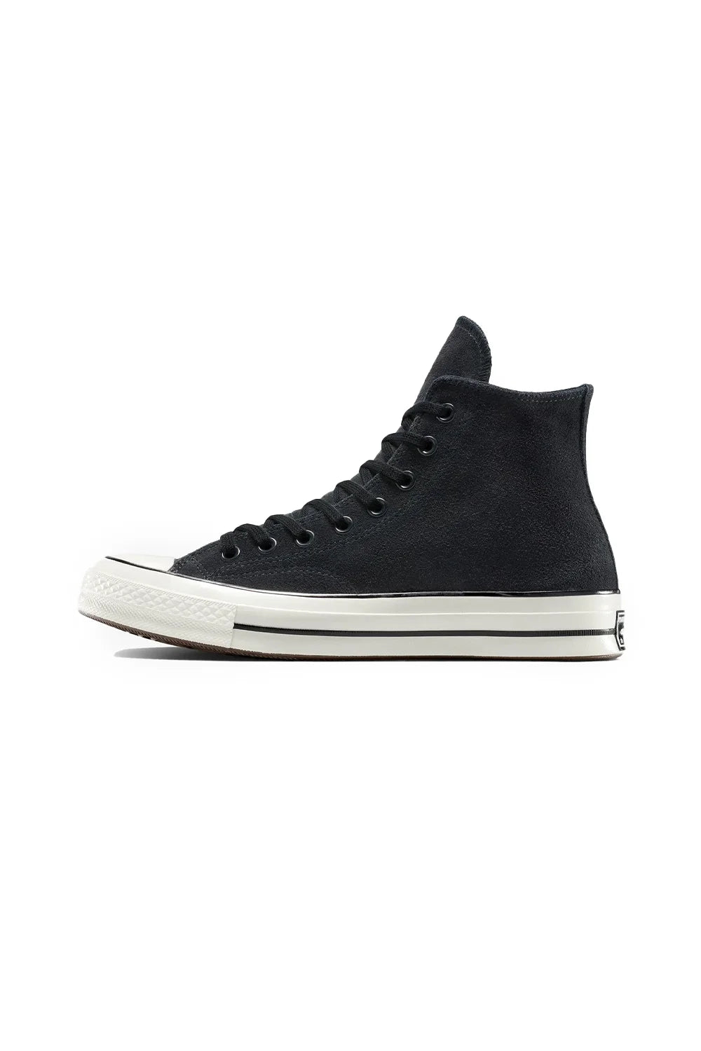 Converse-Chuck 70 Unisex Siyah Süet Sneakers-Sneakers-5-roqelvaxirum.shop