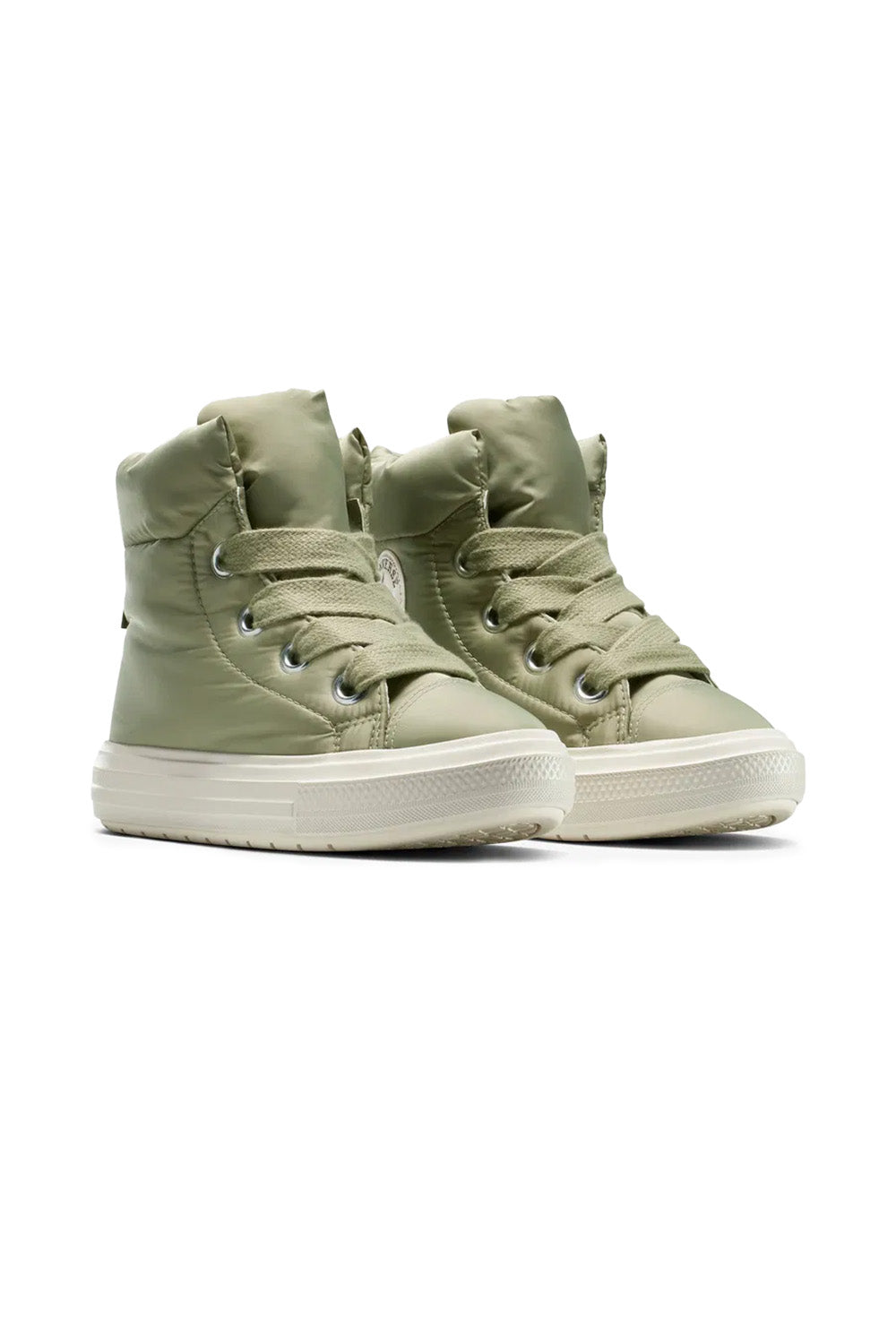 Converse-Chuck Taylor All Star Elements Kadın Elyaf Dolgulu Yeşil Bot-Bot-7-roqelvaxirum.shop