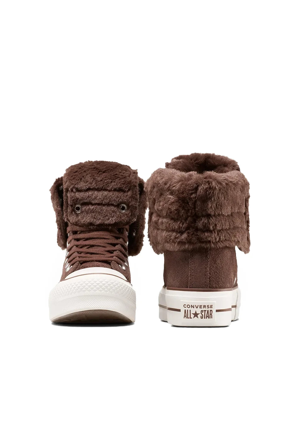 Converse-Chuck Taylor All Star Fold Over Lift Kadın Kahverengi Süet Sneaker-Sneakers-4-roqelvaxirum.shop