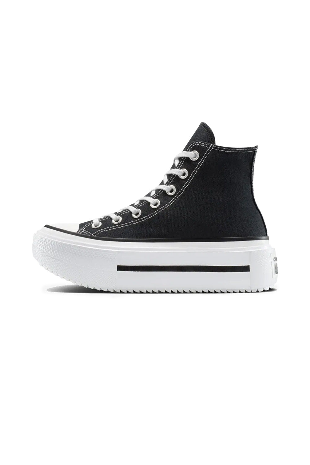Converse-Chuck Taylor All Star Lift Double Stack Platform Siyah Kadın Sneakers-Sneakers-3-roqelvaxirum.shop