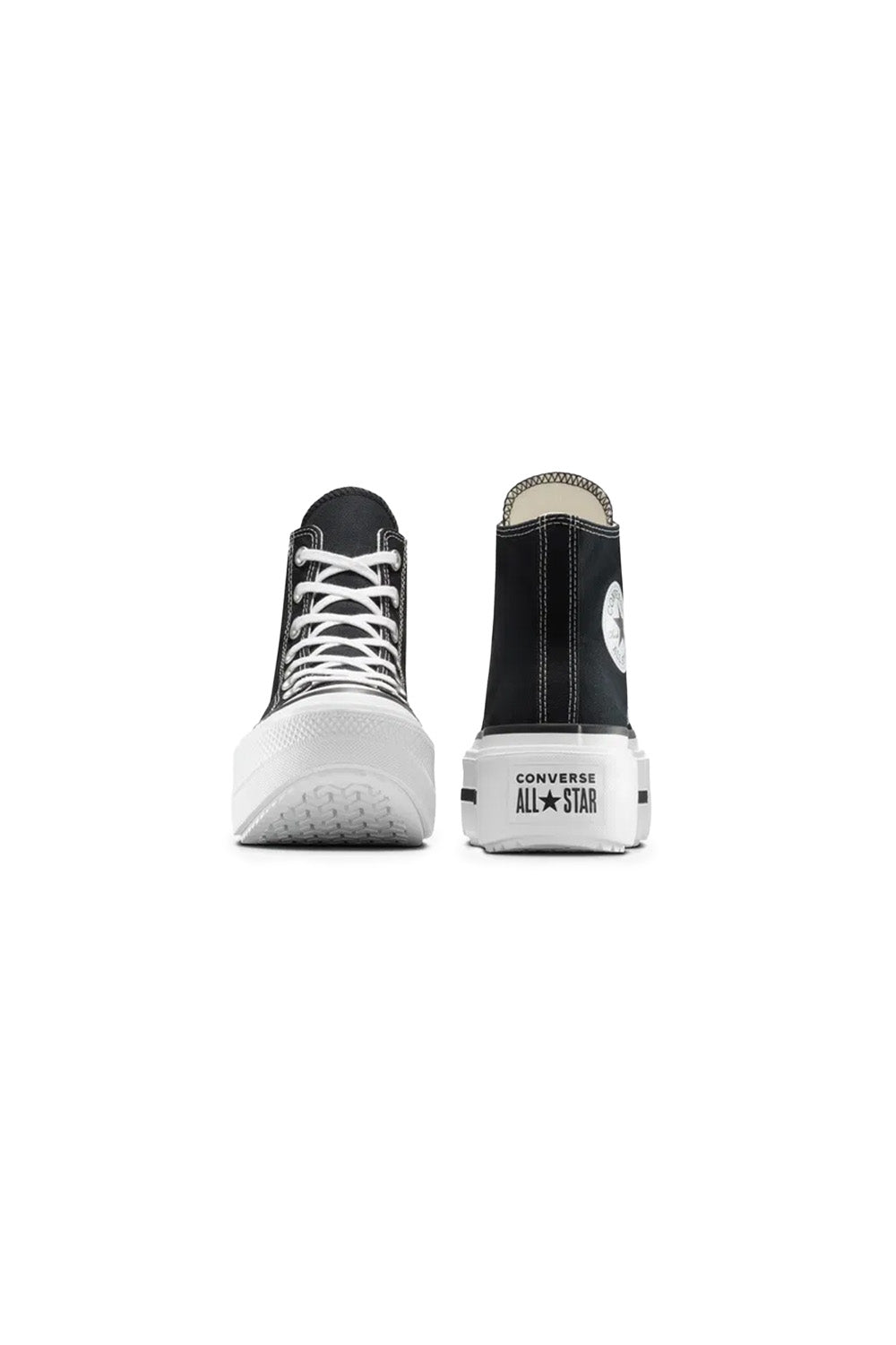 Converse-Chuck Taylor All Star Lift Double Stack Platform Siyah Kadın Sneakers-Sneakers-8-roqelvaxirum.shop