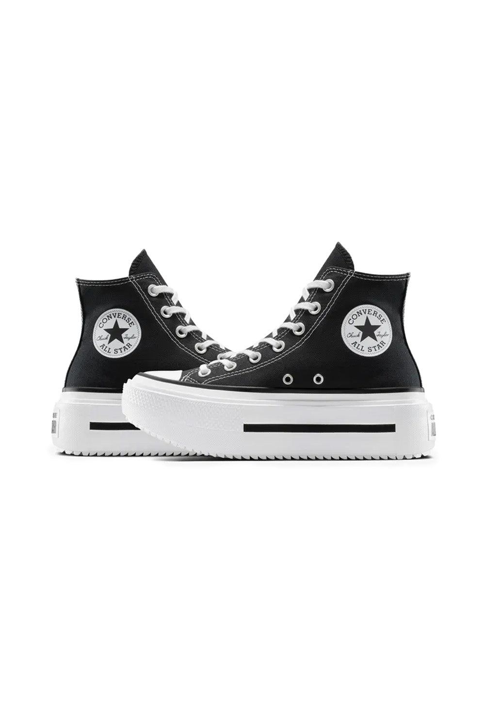 Converse-Chuck Taylor All Star Lift Double Stack Platform Siyah Kadın Sneakers-Sneakers-9-roqelvaxirum.shop
