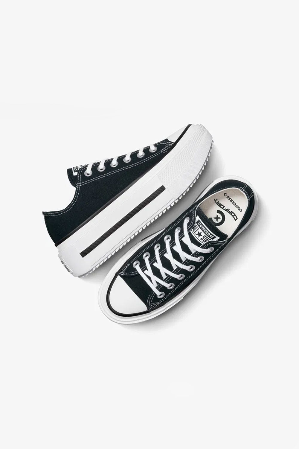 Converse-Chuck Taylor All Star Lift Double Stack Platform-Sneakers-3-roqelvaxirum.shop