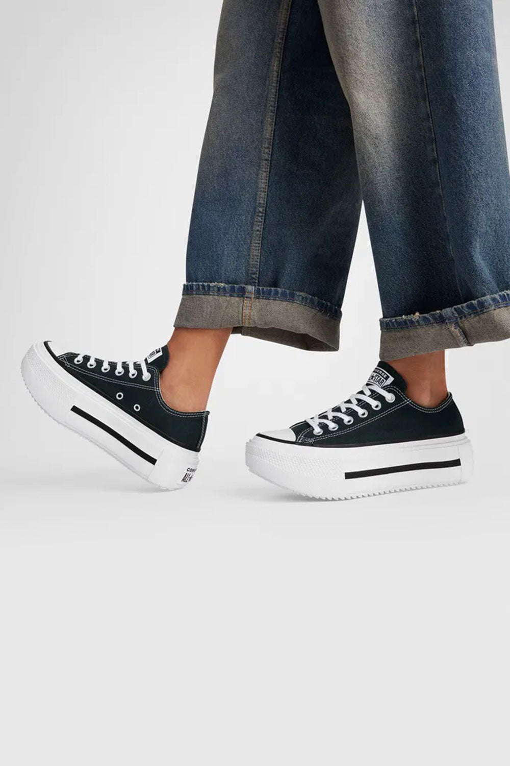 Converse-Chuck Taylor All Star Lift Double Stack Platform-Sneakers-8-roqelvaxirum.shop