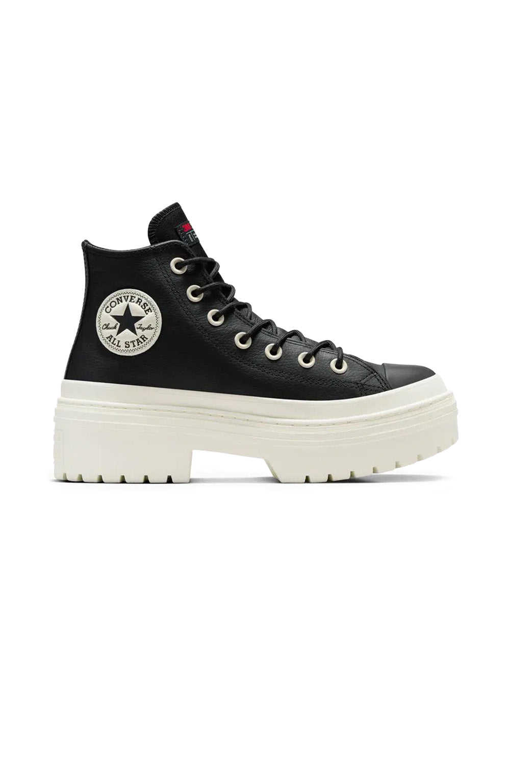 Converse-Chuck Taylor All Star Lugged Heal Platform Siyah Kadın Deri Bot-Bot-1-roqelvaxirum.shop