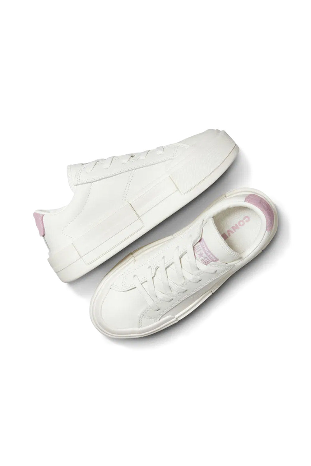 Converse-Cruise Leather Platform Beyaz Deri Kadın Sneakers-Sneakers-2-roqelvaxirum.shop