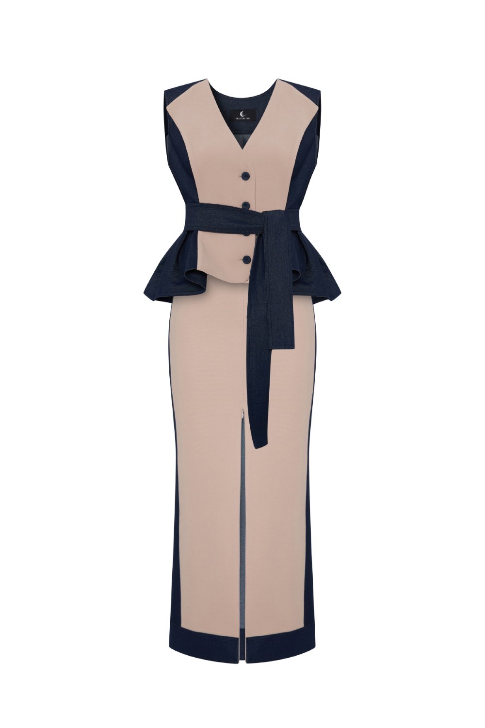 Crescent Line-Equinox Midi Etek-Etek-6-roqelvaxirum.shop