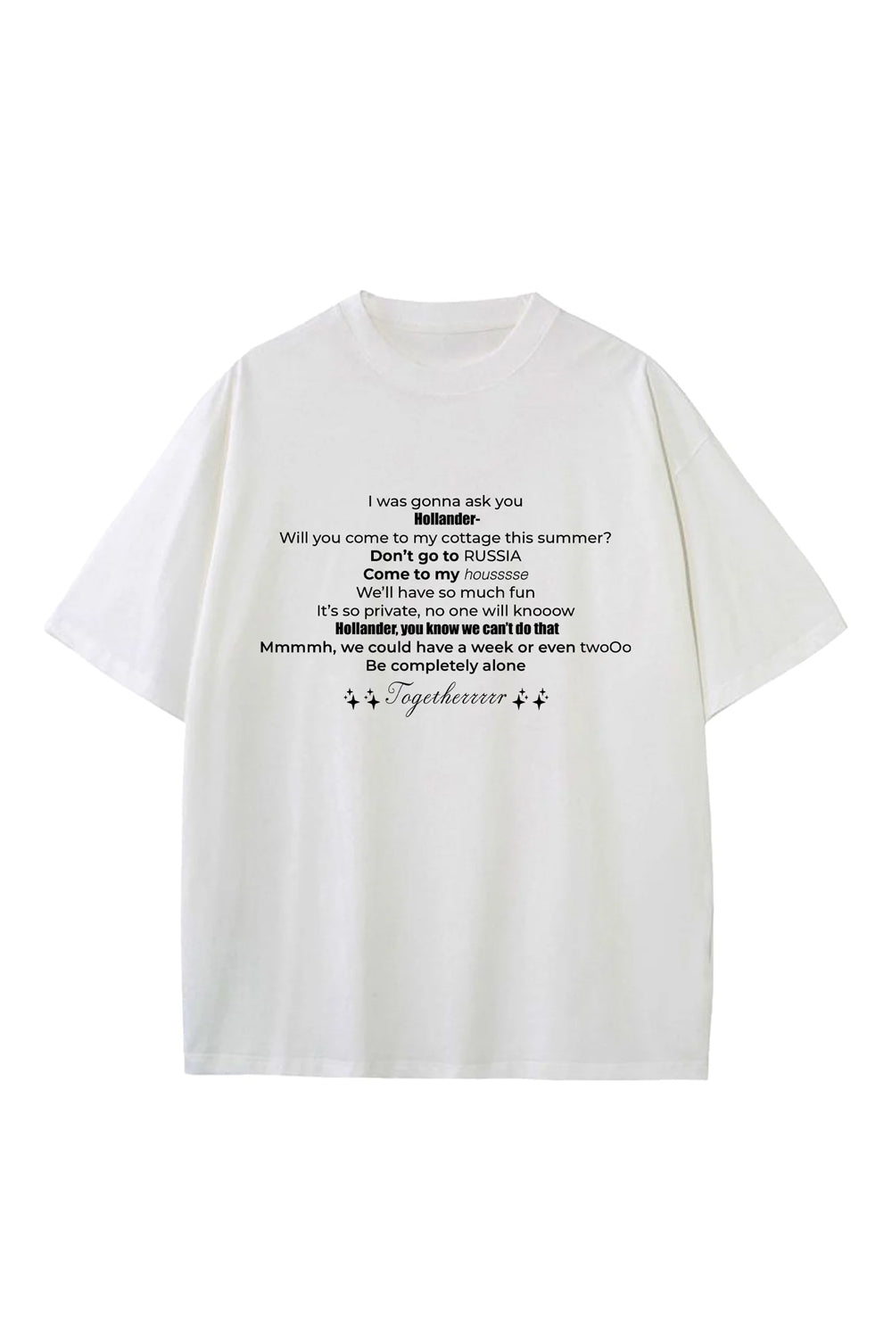 Don’T Go To Russia Tee - 0