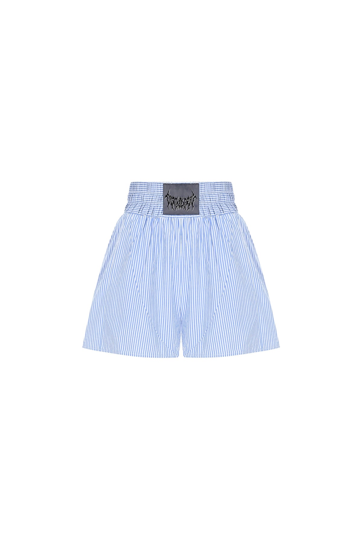 Death Is Easy-Classic Striped Boxer Shorts-Şort-1-roqelvaxirum.shop