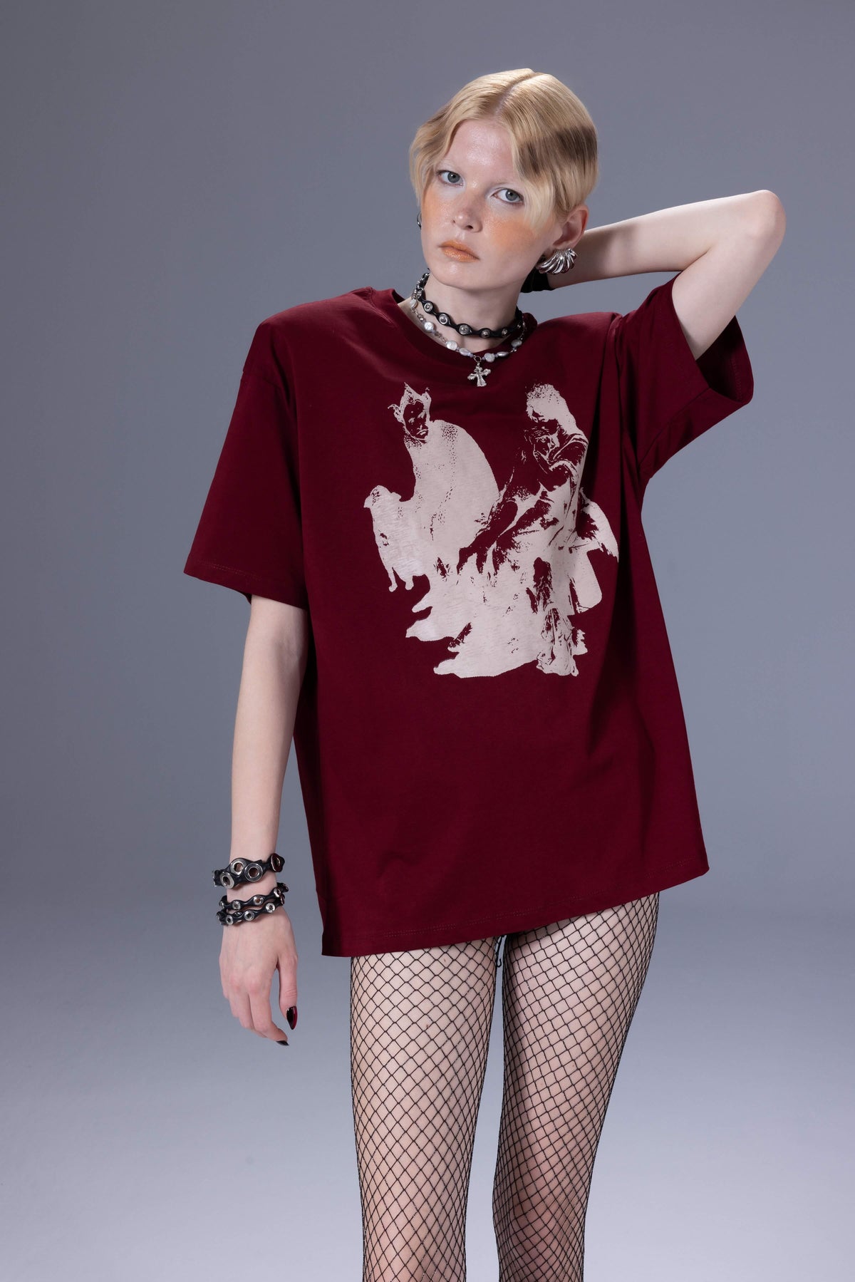 Death Is Easy-Fortune Teller T Shirt-T-Shirts-1-roqelvaxirum.shop